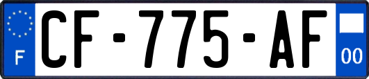 CF-775-AF