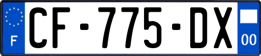 CF-775-DX