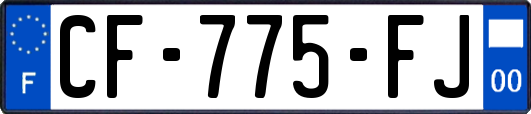 CF-775-FJ