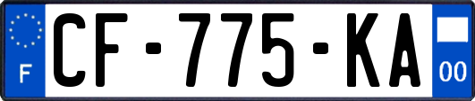 CF-775-KA