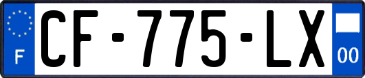 CF-775-LX