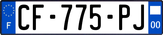 CF-775-PJ