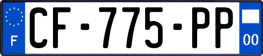 CF-775-PP