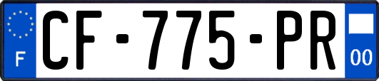 CF-775-PR