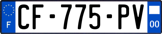 CF-775-PV