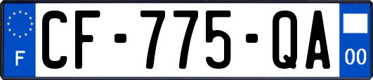 CF-775-QA