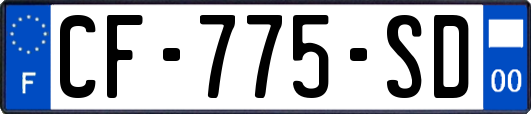 CF-775-SD