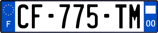CF-775-TM