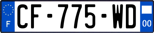 CF-775-WD