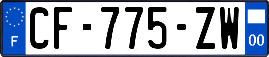 CF-775-ZW