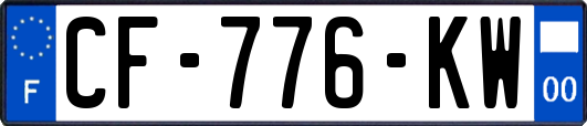CF-776-KW
