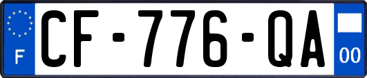 CF-776-QA