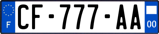 CF-777-AA