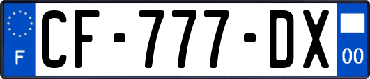 CF-777-DX