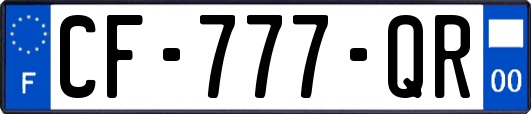 CF-777-QR