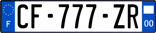 CF-777-ZR