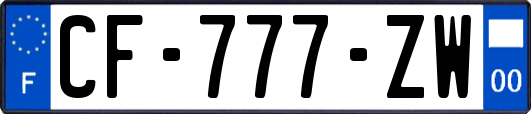 CF-777-ZW