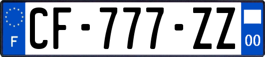 CF-777-ZZ