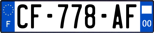 CF-778-AF