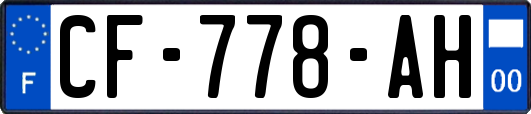 CF-778-AH