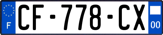 CF-778-CX