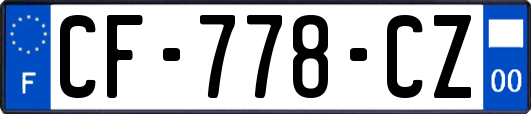 CF-778-CZ