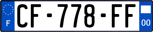 CF-778-FF