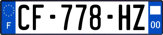 CF-778-HZ