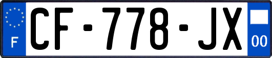 CF-778-JX