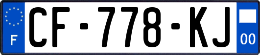 CF-778-KJ