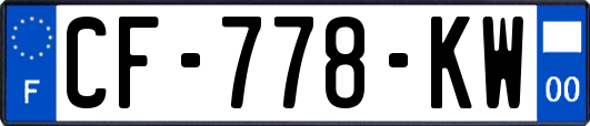 CF-778-KW