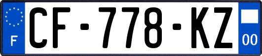 CF-778-KZ