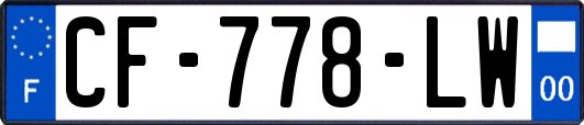 CF-778-LW
