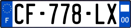 CF-778-LX