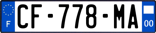 CF-778-MA