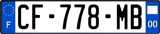 CF-778-MB
