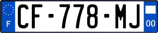 CF-778-MJ