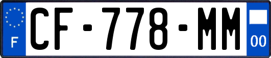 CF-778-MM