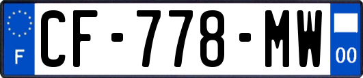 CF-778-MW
