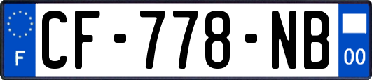 CF-778-NB