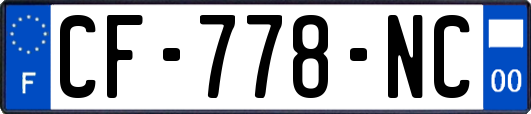 CF-778-NC