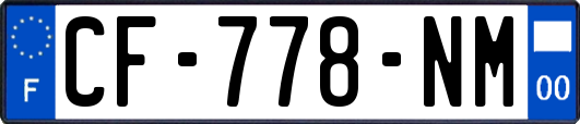 CF-778-NM