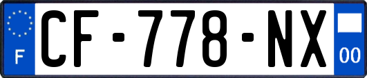 CF-778-NX