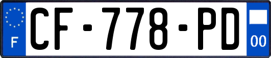 CF-778-PD