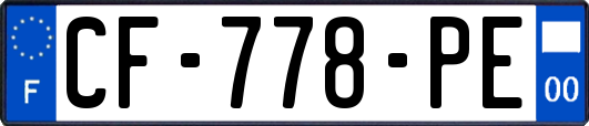 CF-778-PE