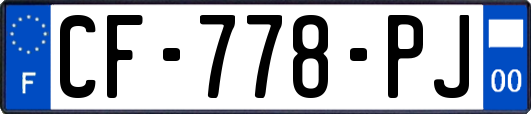 CF-778-PJ
