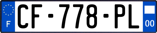 CF-778-PL