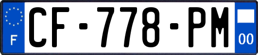 CF-778-PM