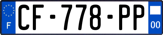 CF-778-PP