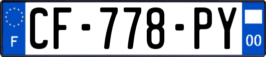 CF-778-PY